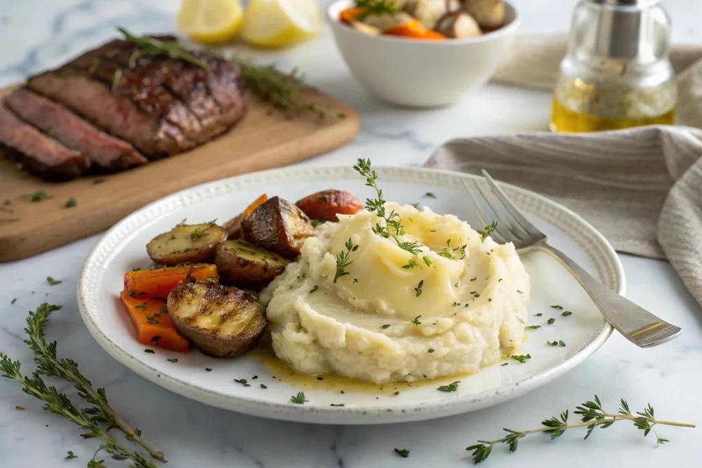 Mashed Red Potatoes Recipe