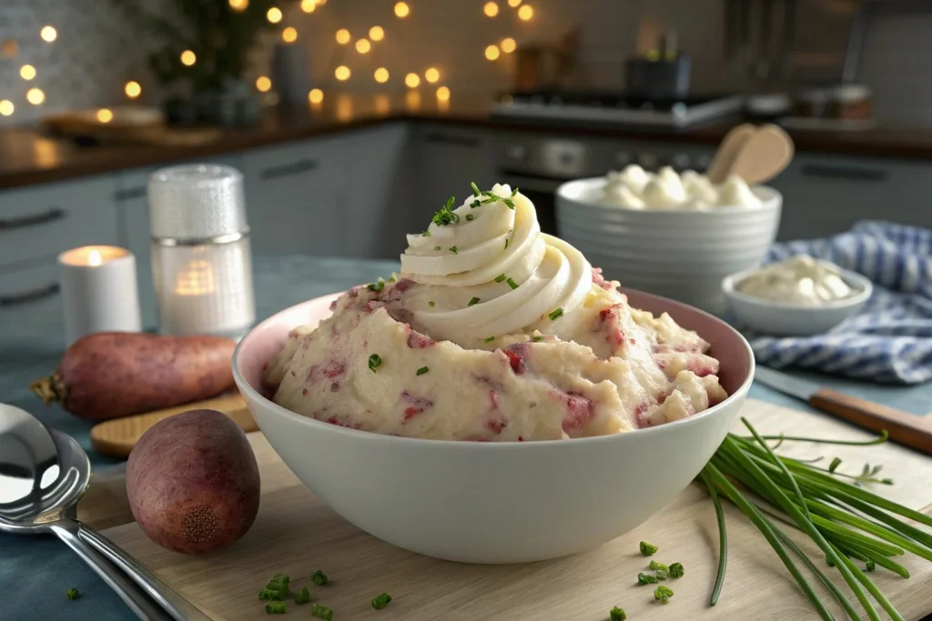Mashed Red Potatoes Recipe