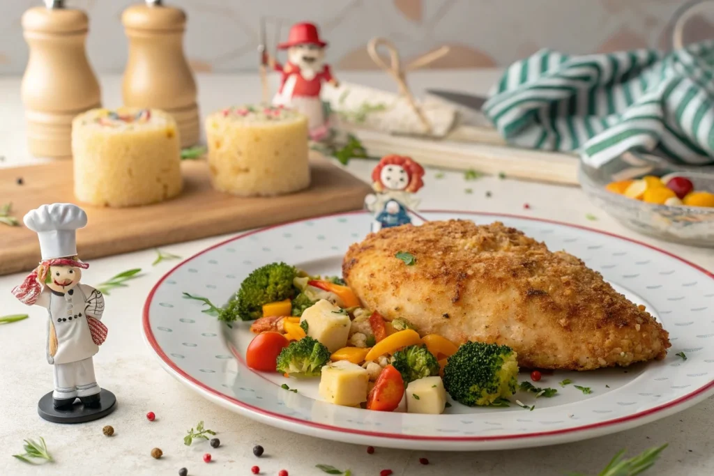 Parmesan Crusted Chicken Recipe