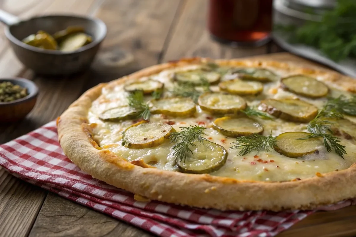 Pickle Pie Pizza