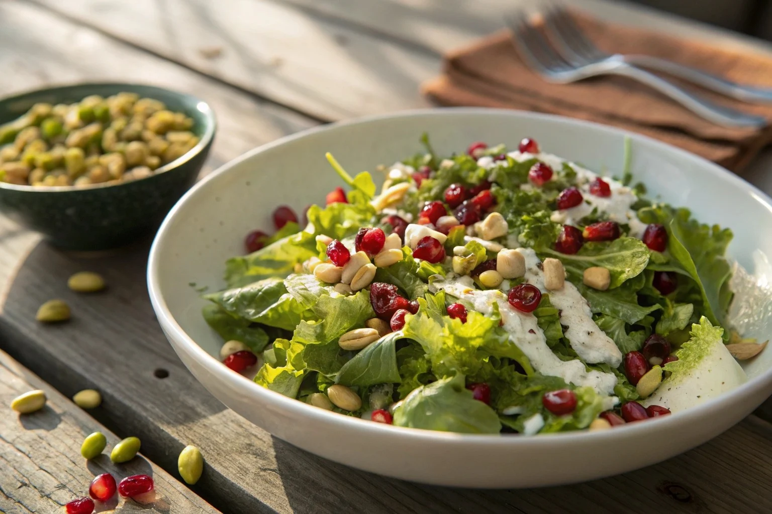 summer pistachio salad