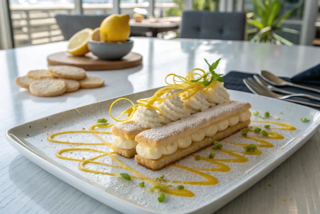 Lemon Tiramisu Recipe