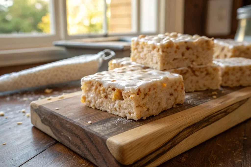 Rice Crispy Treats Recipe