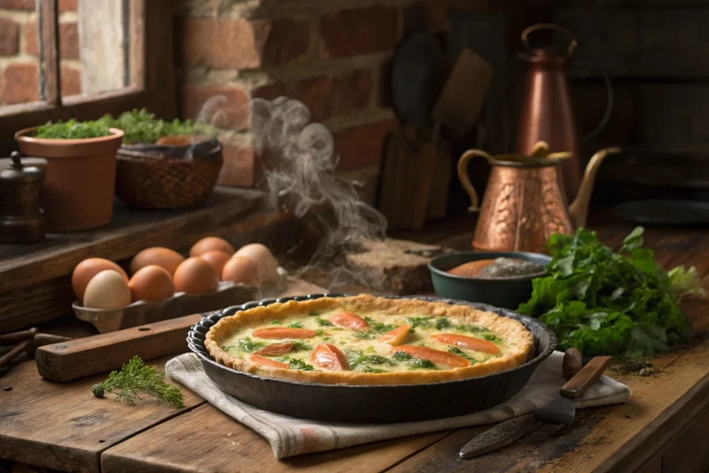 Salmon Quiche Recipe