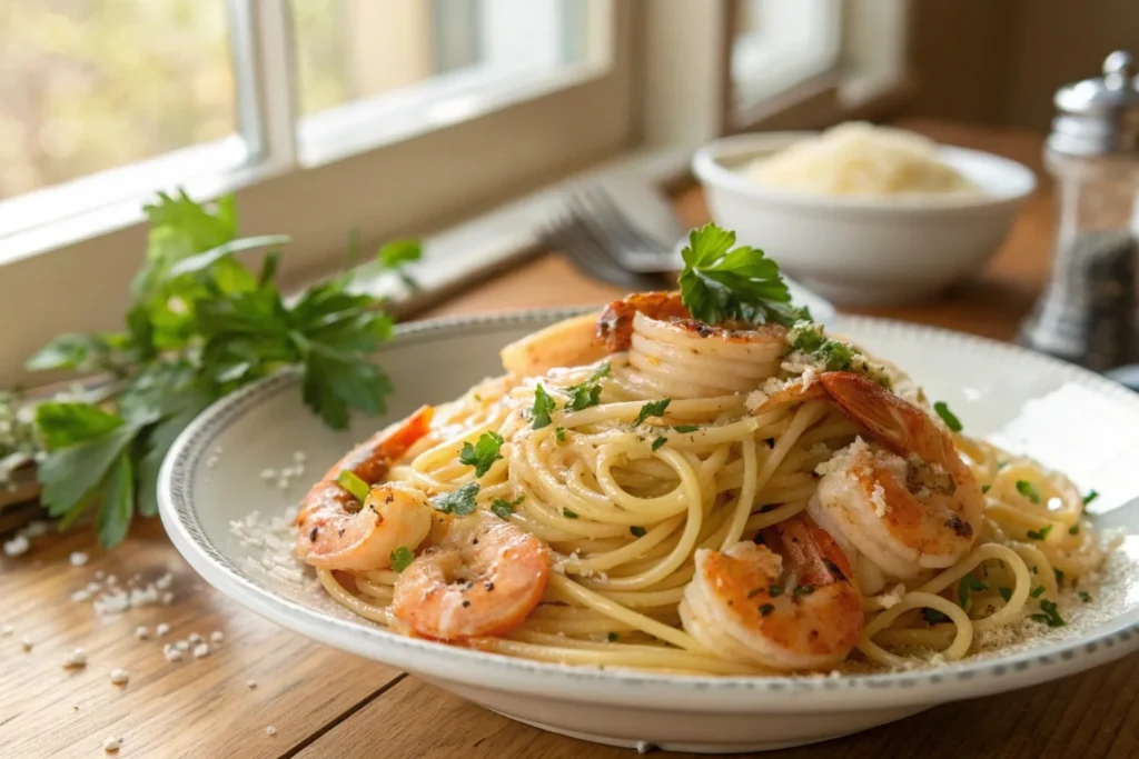 Shrimp Spaghetti Recipe