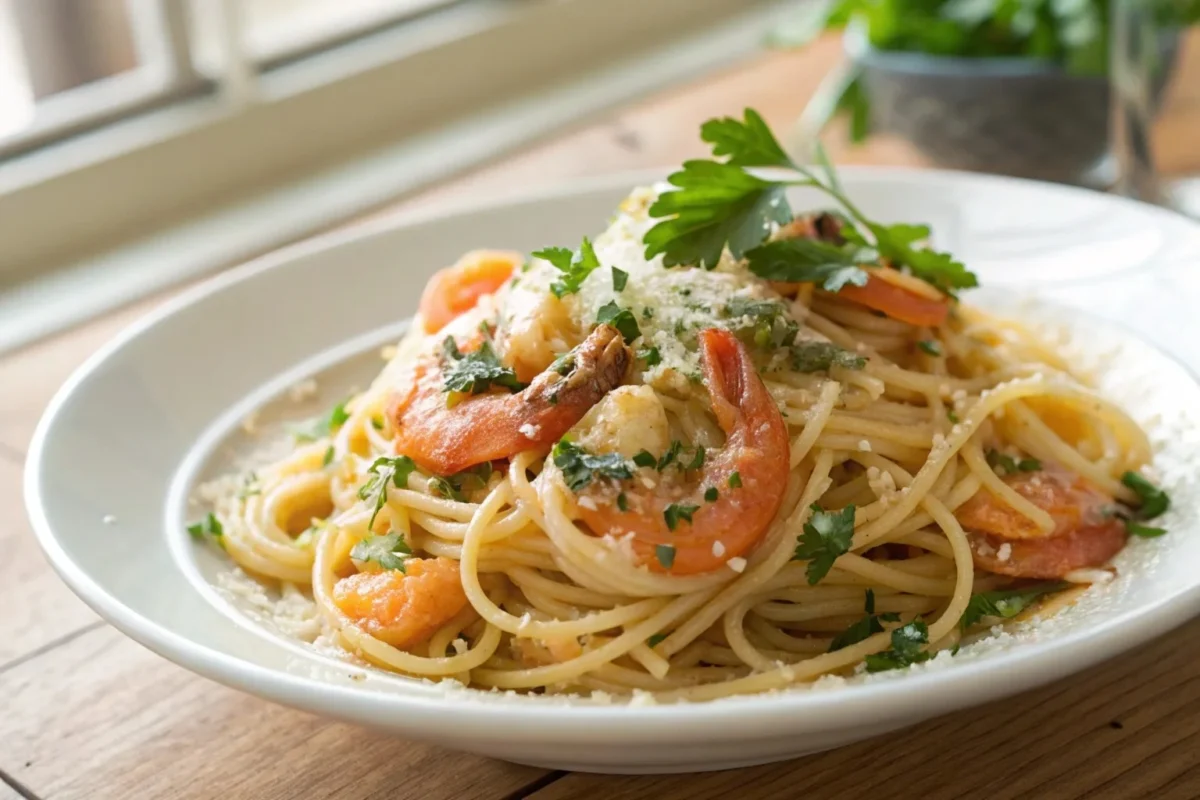 Shrimp Spaghetti Recipe