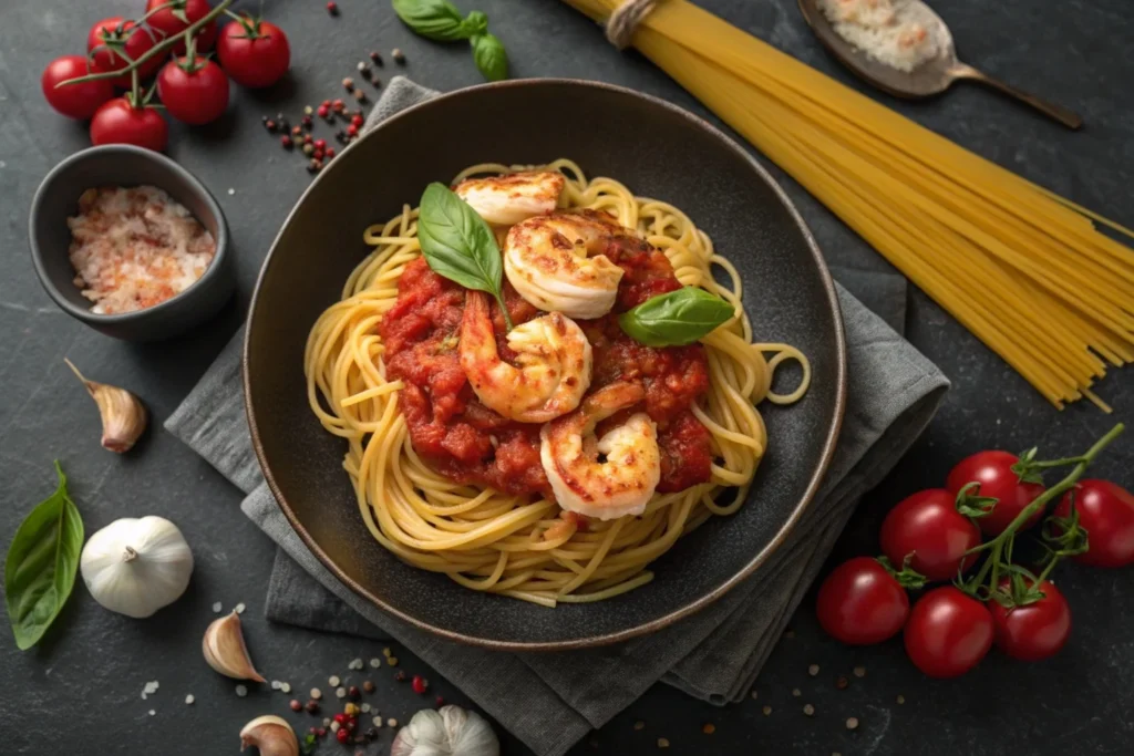Shrimp Spaghetti Recipe