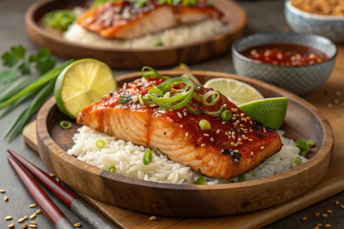 Spicy Salmon Recipe
