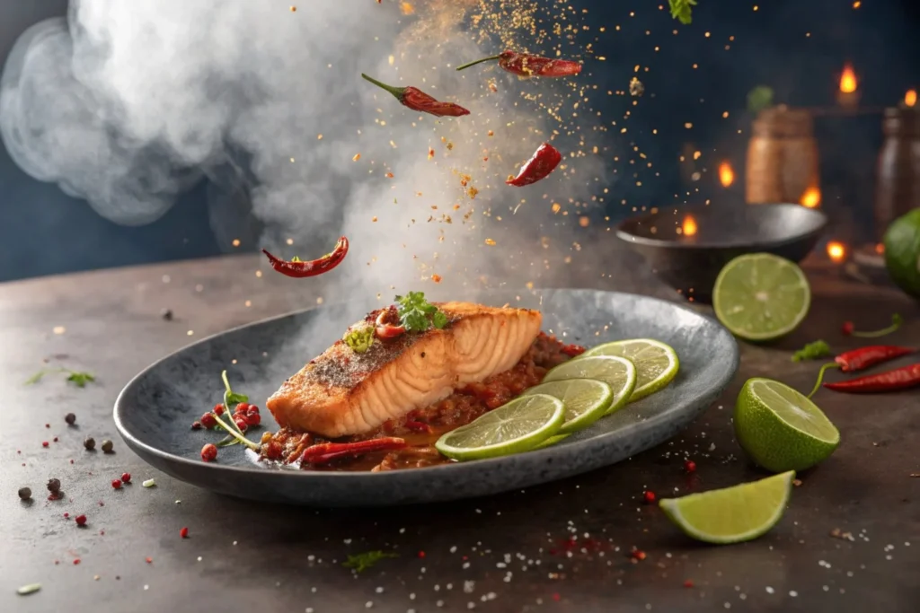 Spicy Salmon Recipe
