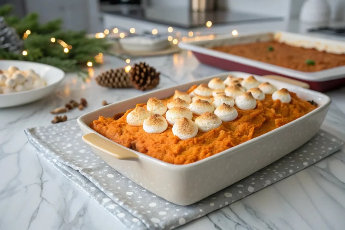sweet potato casserole recipe