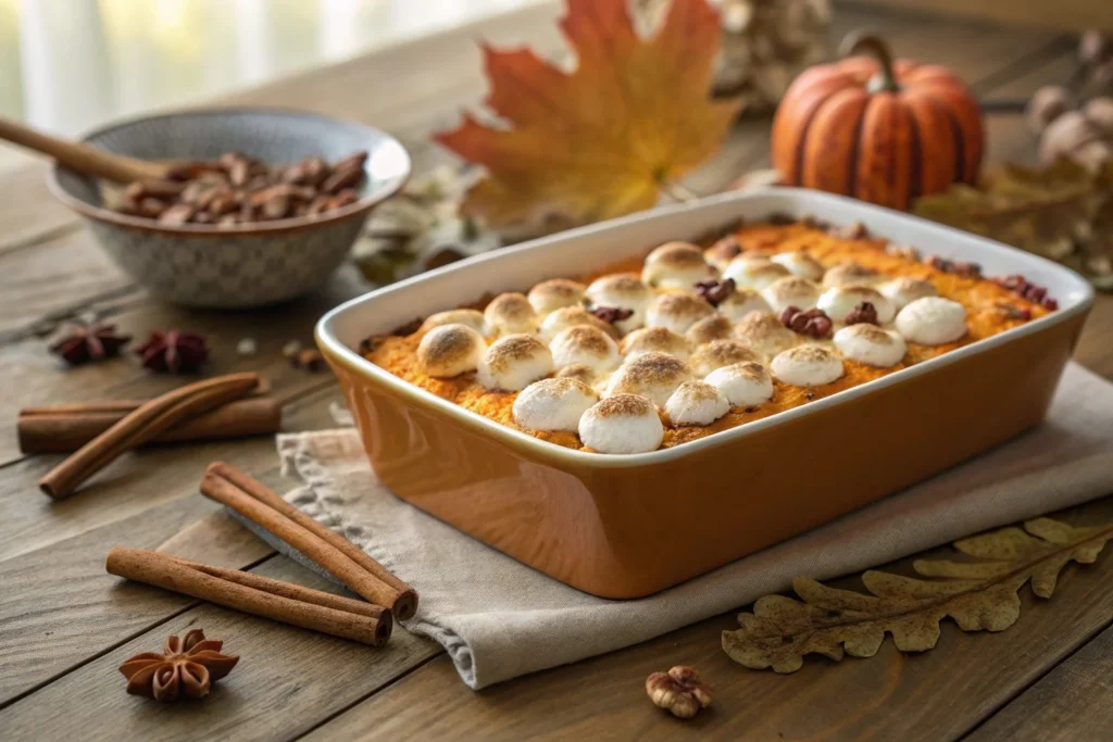 sweet potato casserole recipe