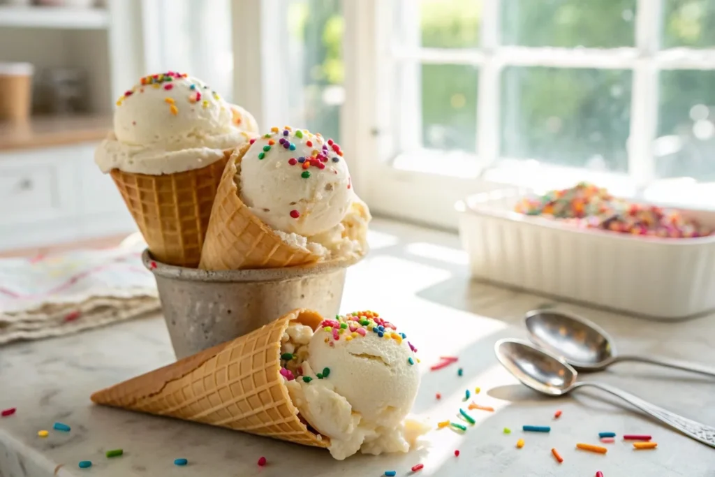 vanilla ice cream recipe
