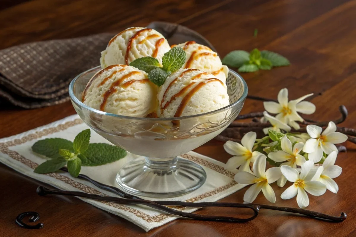 vanilla ice cream recipe