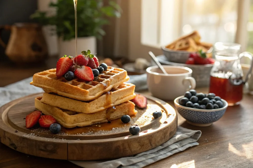 Vegan Waffle Recipe