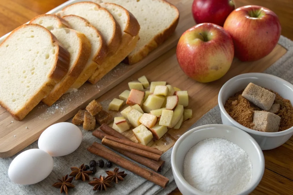 Apple Bread Pudding Recipe