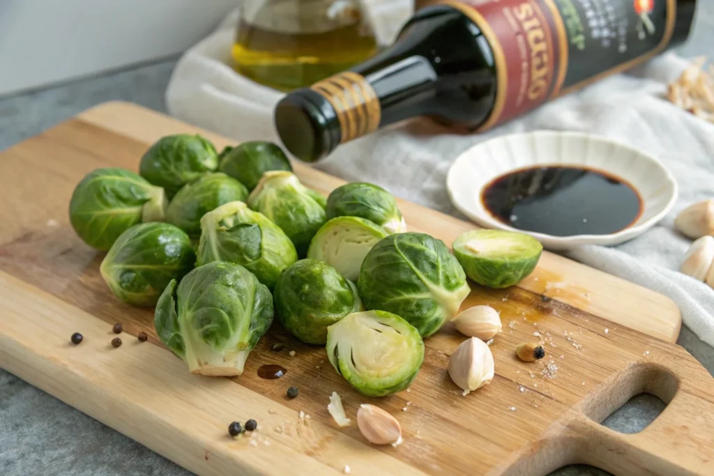 Balsamic Brussel Sprouts