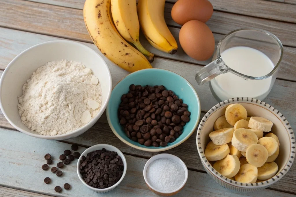 Chocolate Chip Banana Bread