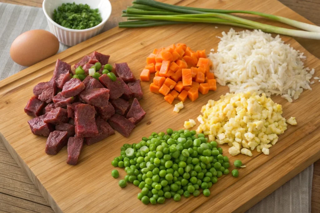 Beef Fried Rice Recipe