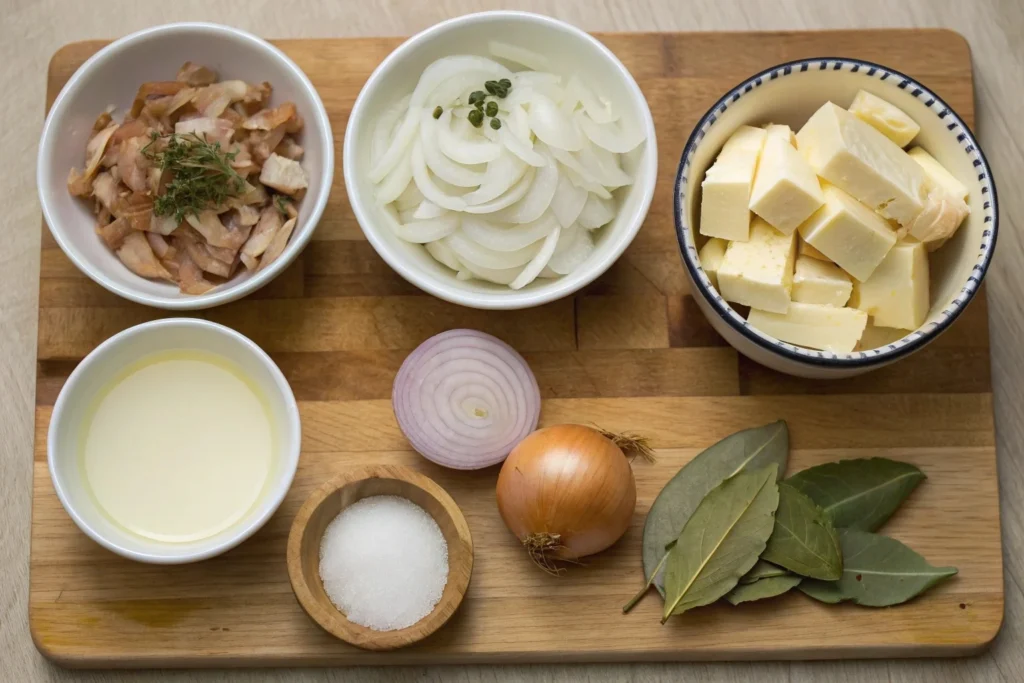 Bread Sauce Recipe