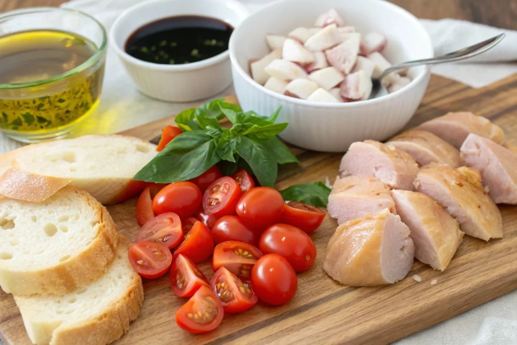 Bruschetta Chicken Recipe