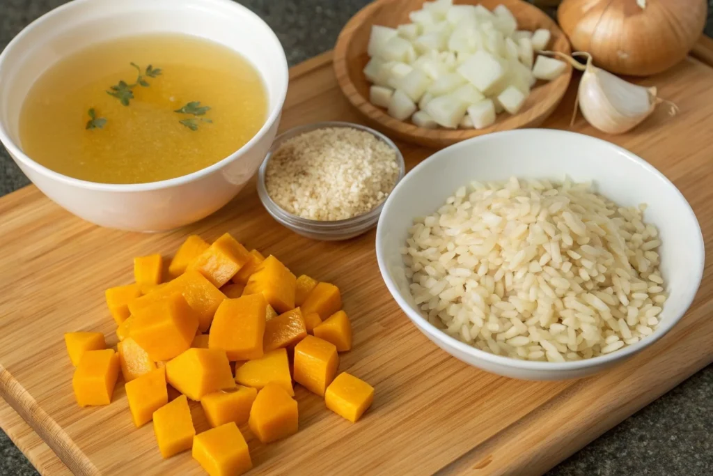 Butternut Squash Risotto