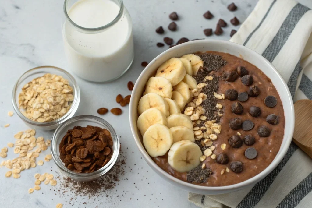 Chocolate Overnight Oats Recipe