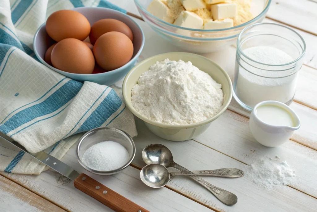 Cloud Cake Recipe