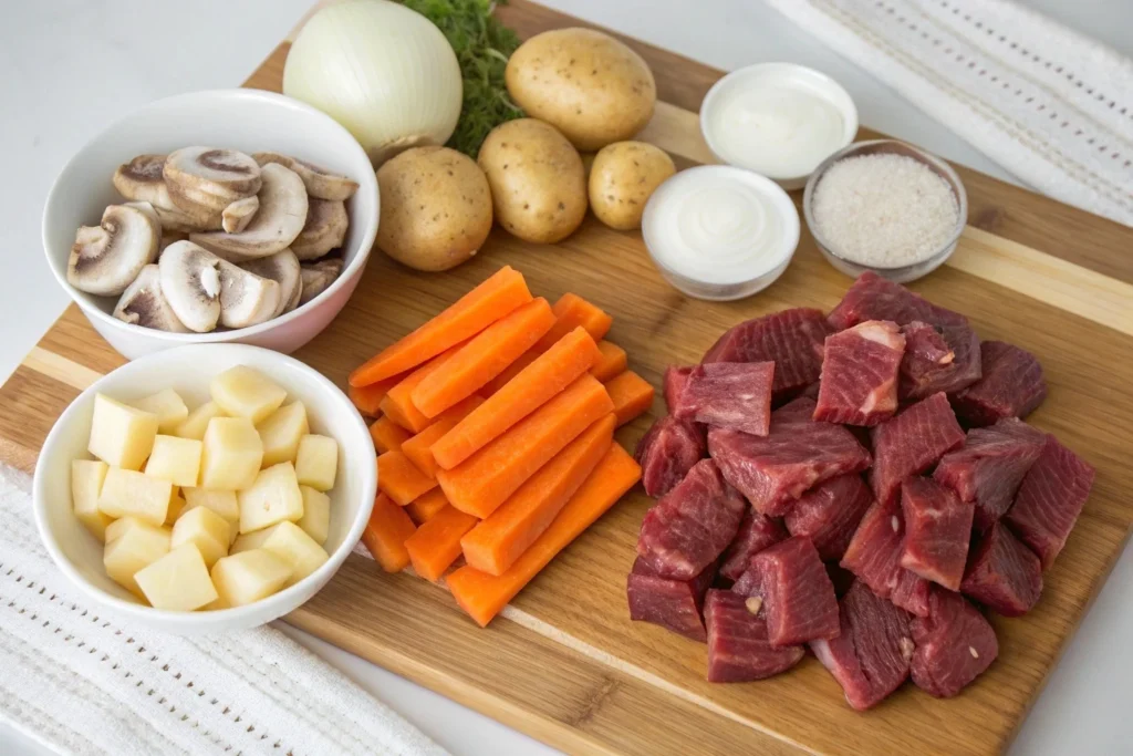 Easy Beef Tips Crock Pot