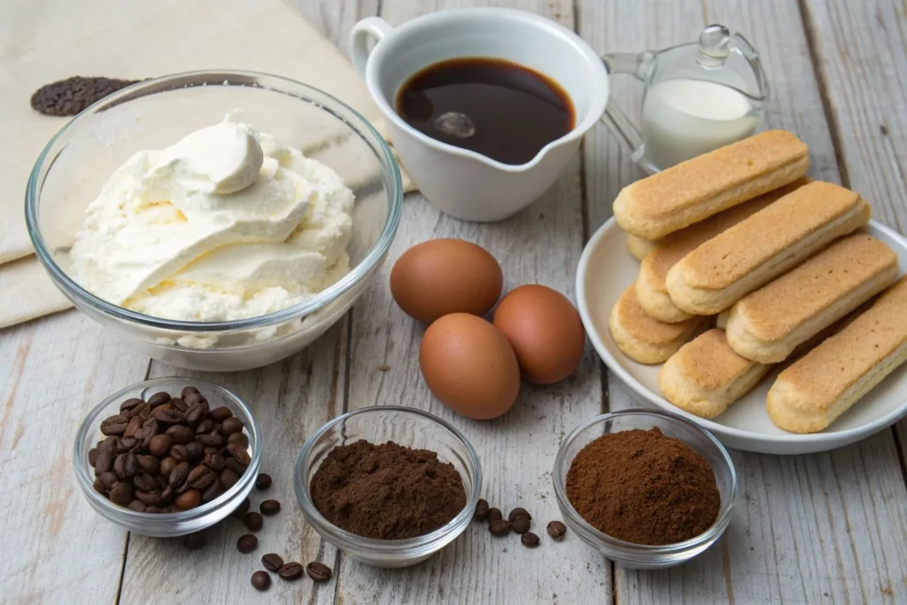 Easy Tiramisu Dessert Recipe