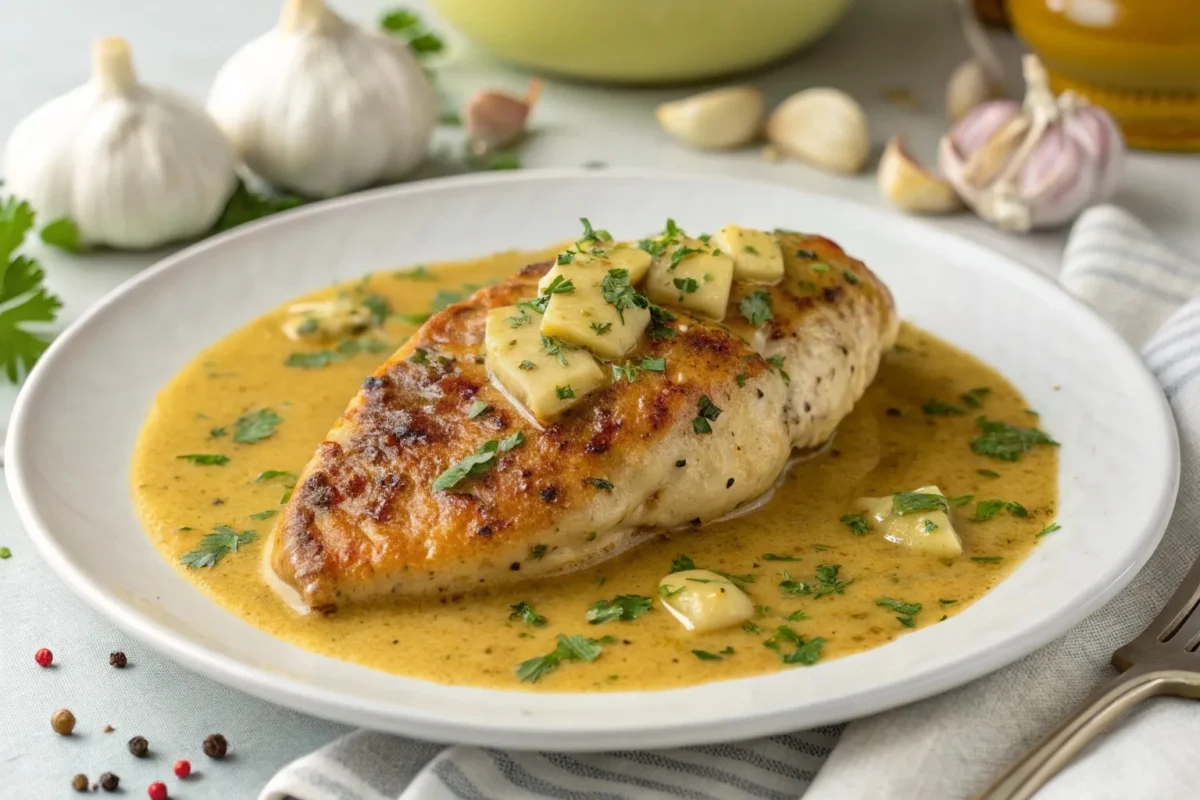 Garlic Butter Chicken