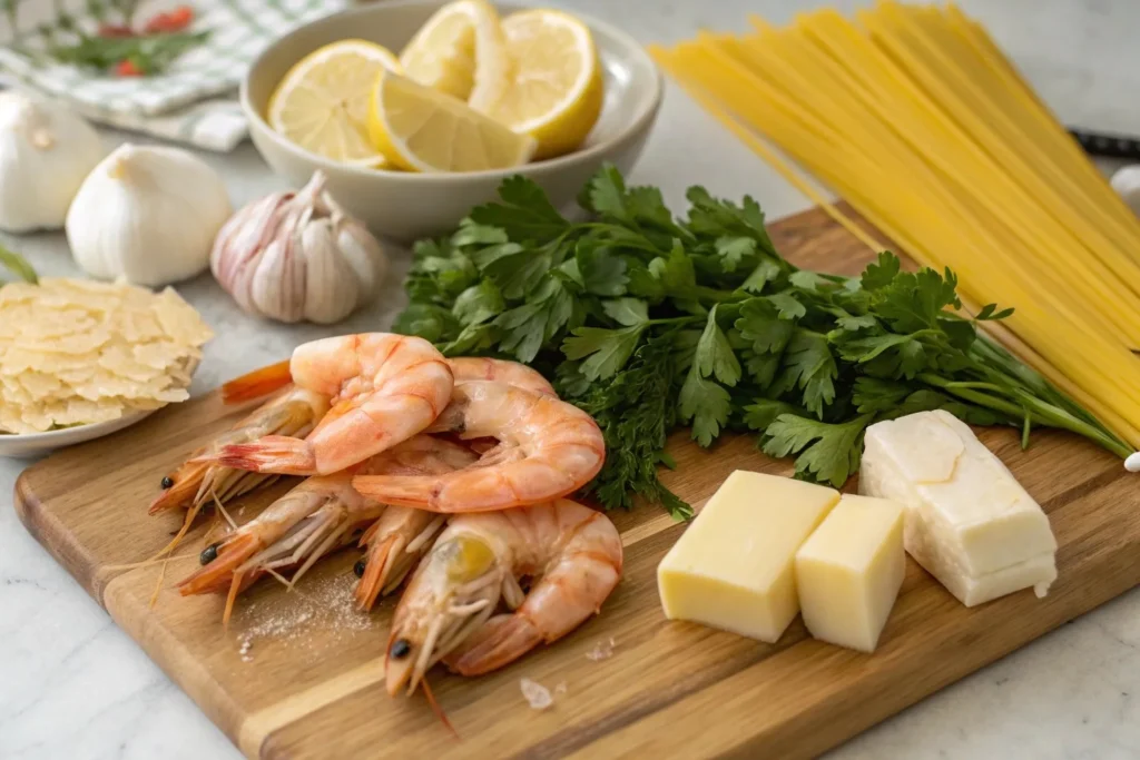Garlic Butter Shrimp Scampi