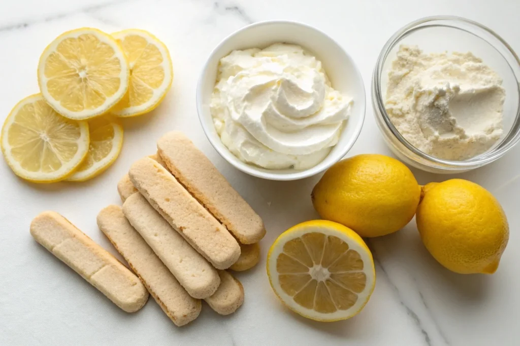 Lemon Tiramisu Recipe
