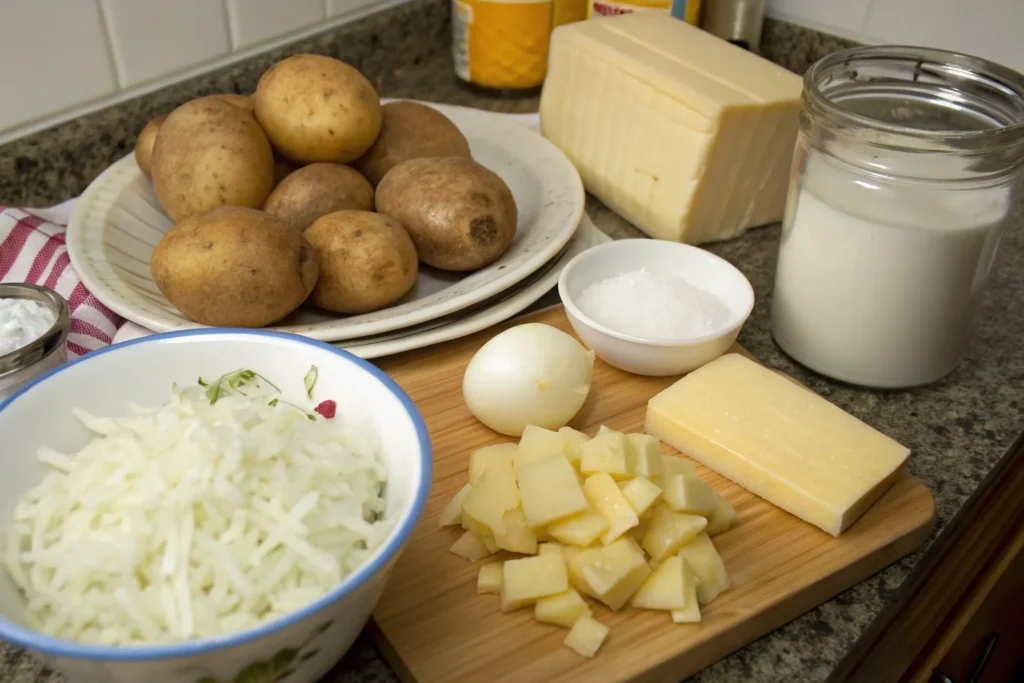 Mashed Potato Casserole Recipe