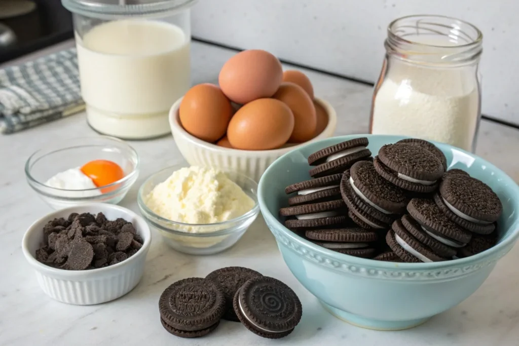 Oreo Cheesecake Cake Recipe