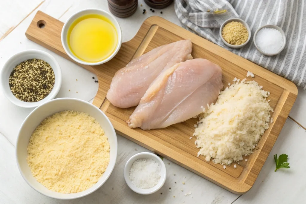 Parmesan Crusted Chicken Recipe
