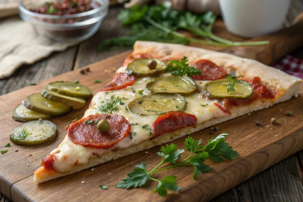 Pickle Pie Pizza