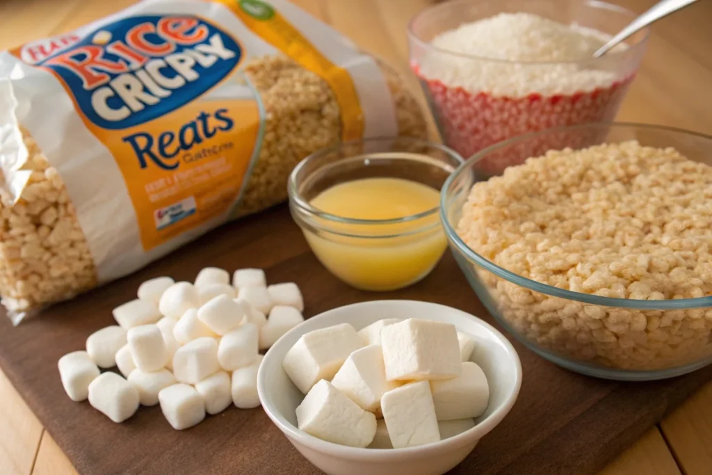 Rice Crispy Treats Recipe