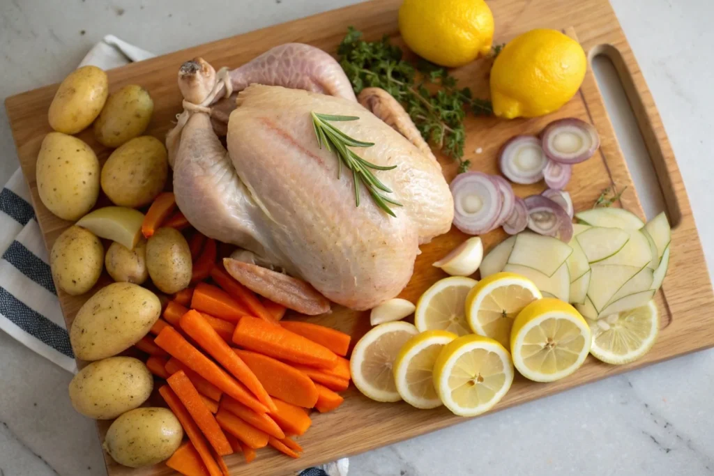 Rotisserie Chicken Recipe
