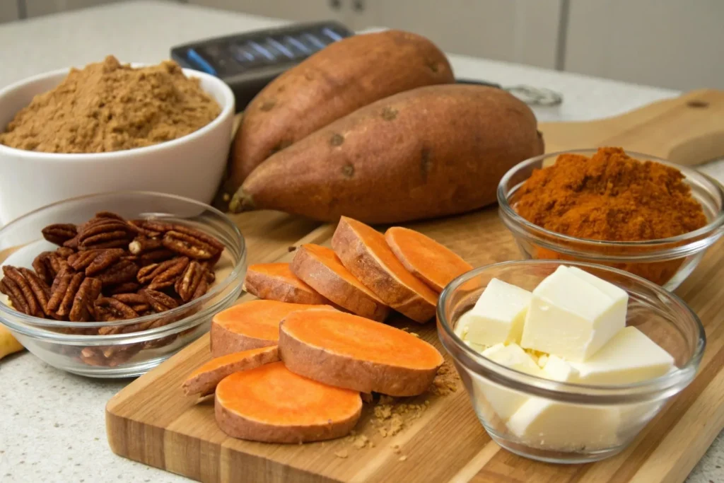 sweet potato casserole recipe