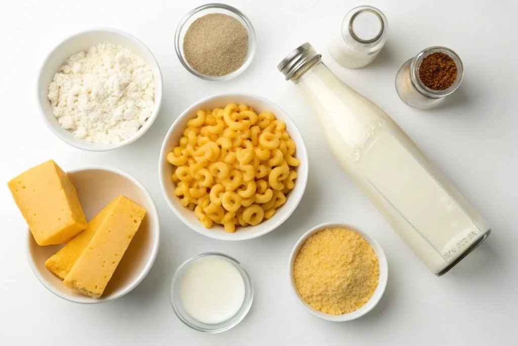 Tini Mac and Cheese Recipe