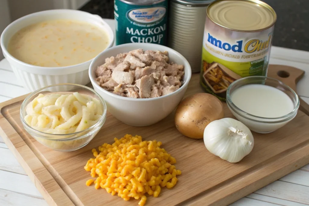 Tuna Noodle Casserole Recipes