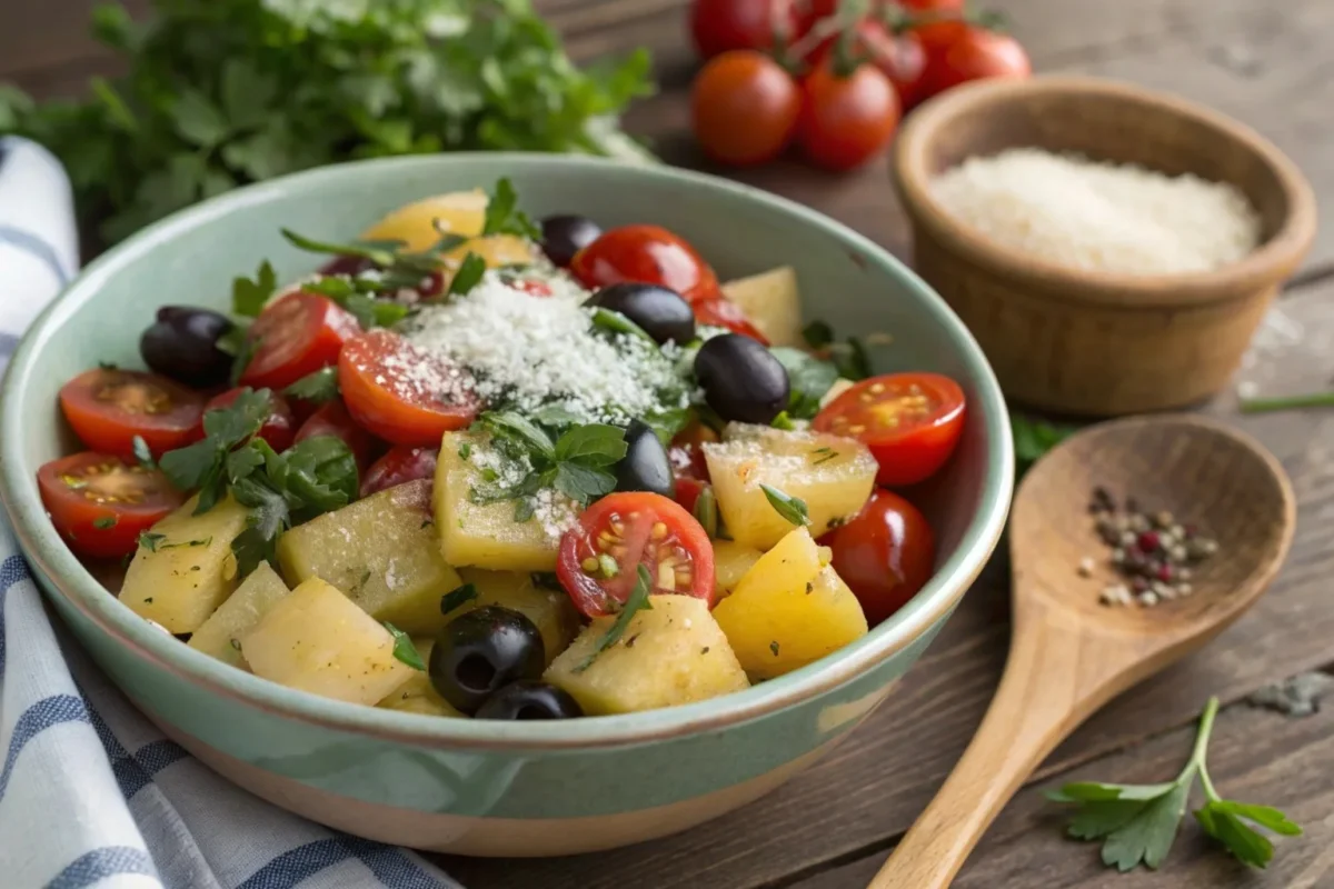 italian potato salad recipe