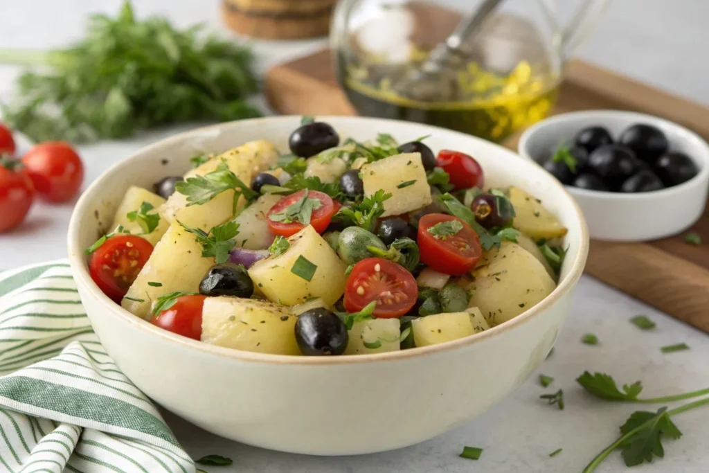 italian potato salad recipe