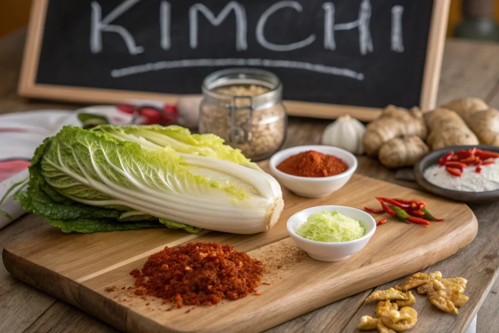Kimchi Recipe