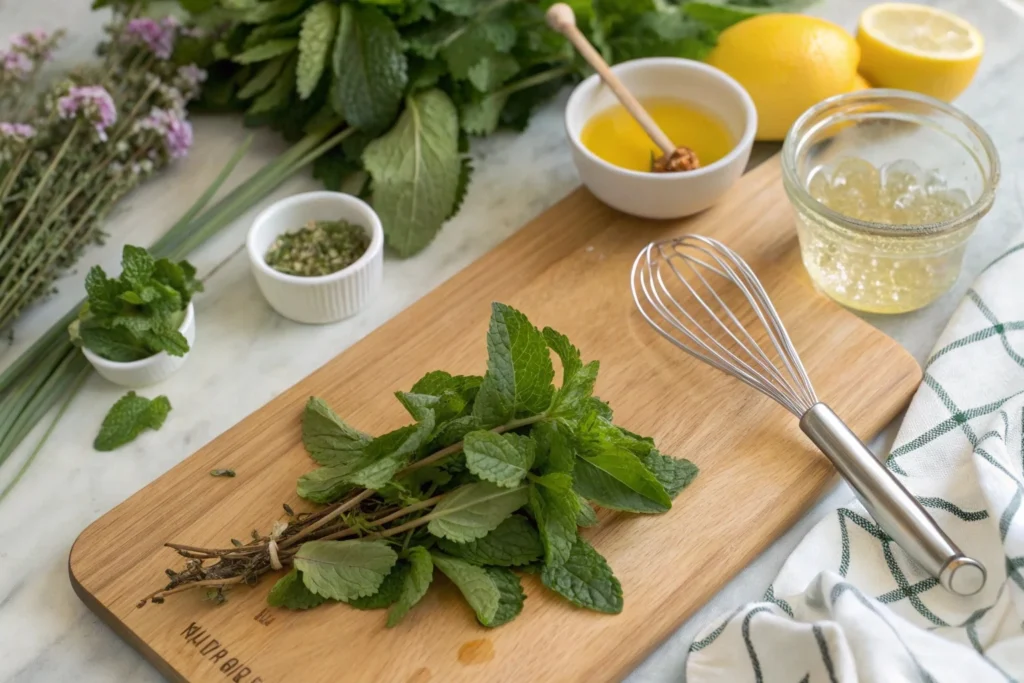 Lemon Balm Recipe