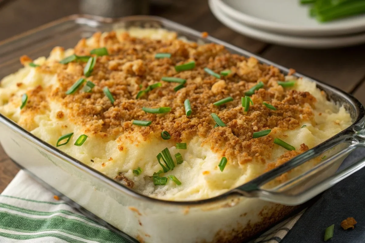 Mashed Potato Casserole Recipe