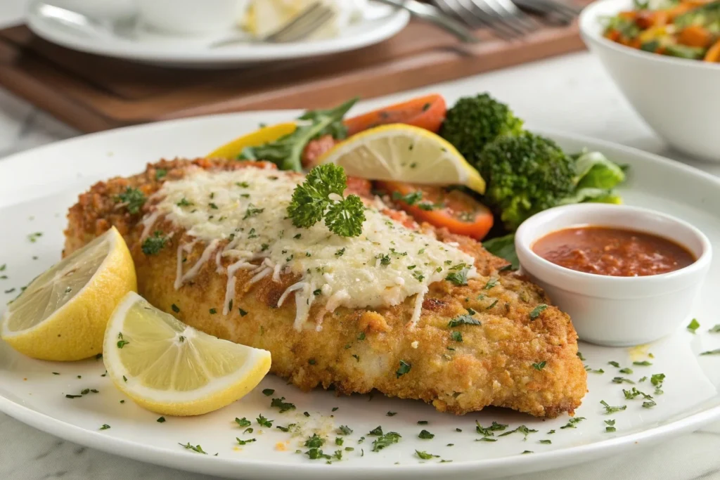 Parmesan Crusted Chicken Recipe