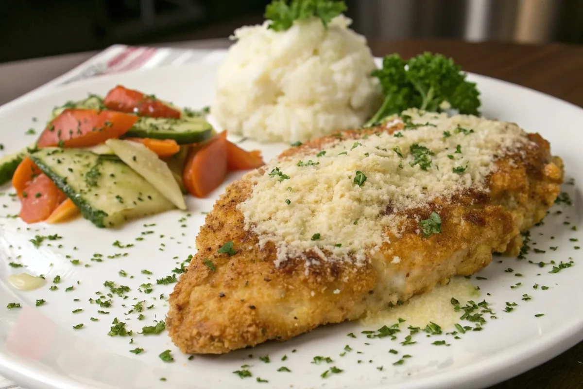 Parmesan Crusted Chicken Recipe