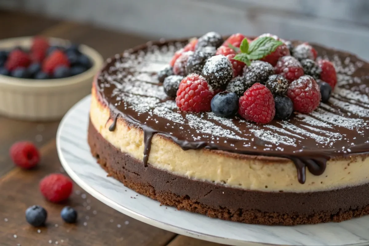 Philadelphia Brownie Cheesecake Recipe