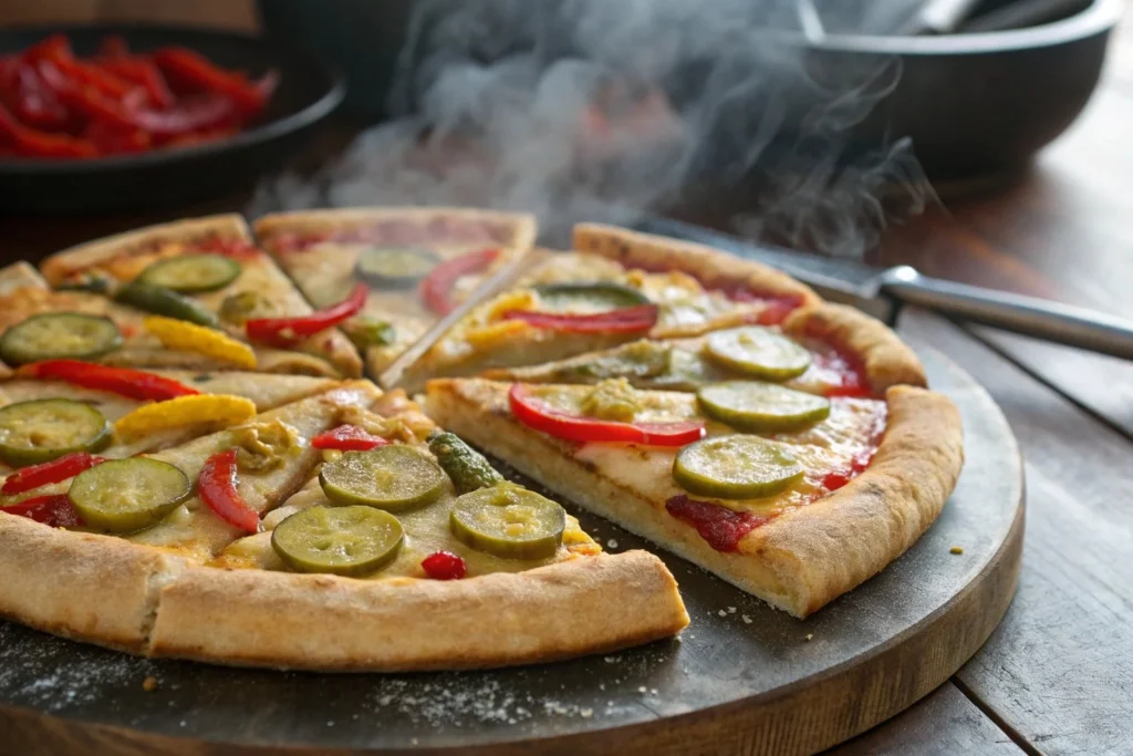 Pickle Pie Pizza